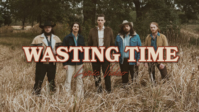 Wasting Time (Official Lyric Video)