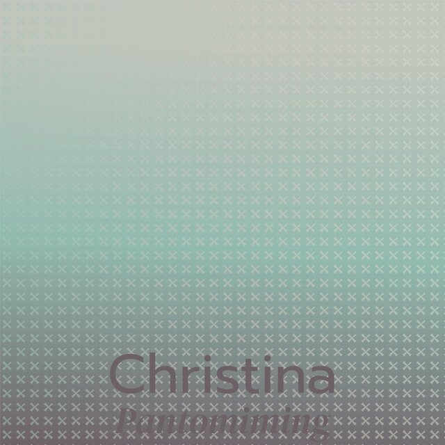 Christina Pantomiming