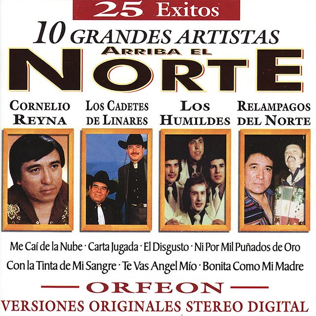 25 Éxitos del Norte