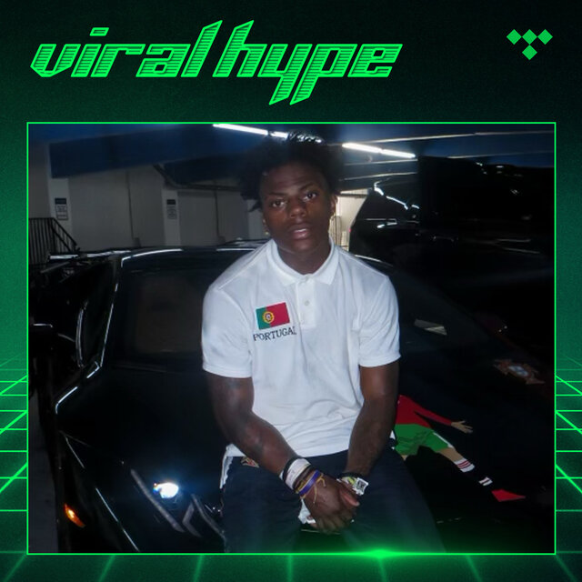 Cover art for album Viral Hype by TIDAL