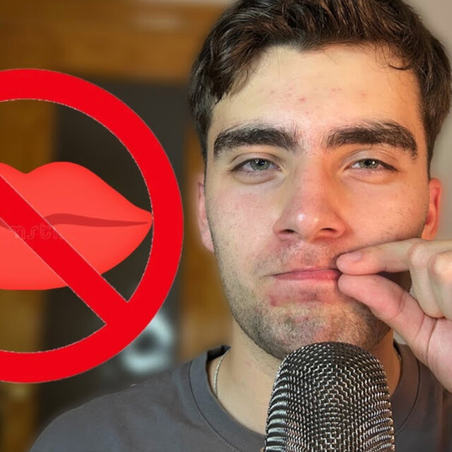 ASMR, pero no puedo hacer mouth sounds
