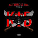 Cover art for album Kutthroat Bill: Vol. 1 by Kodak Black