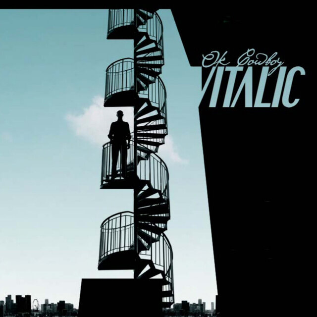 Cover art for album Ok Cowboy by Vitalic