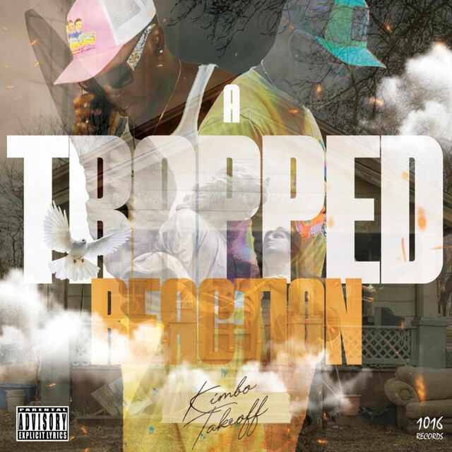 A Trapped Reaction