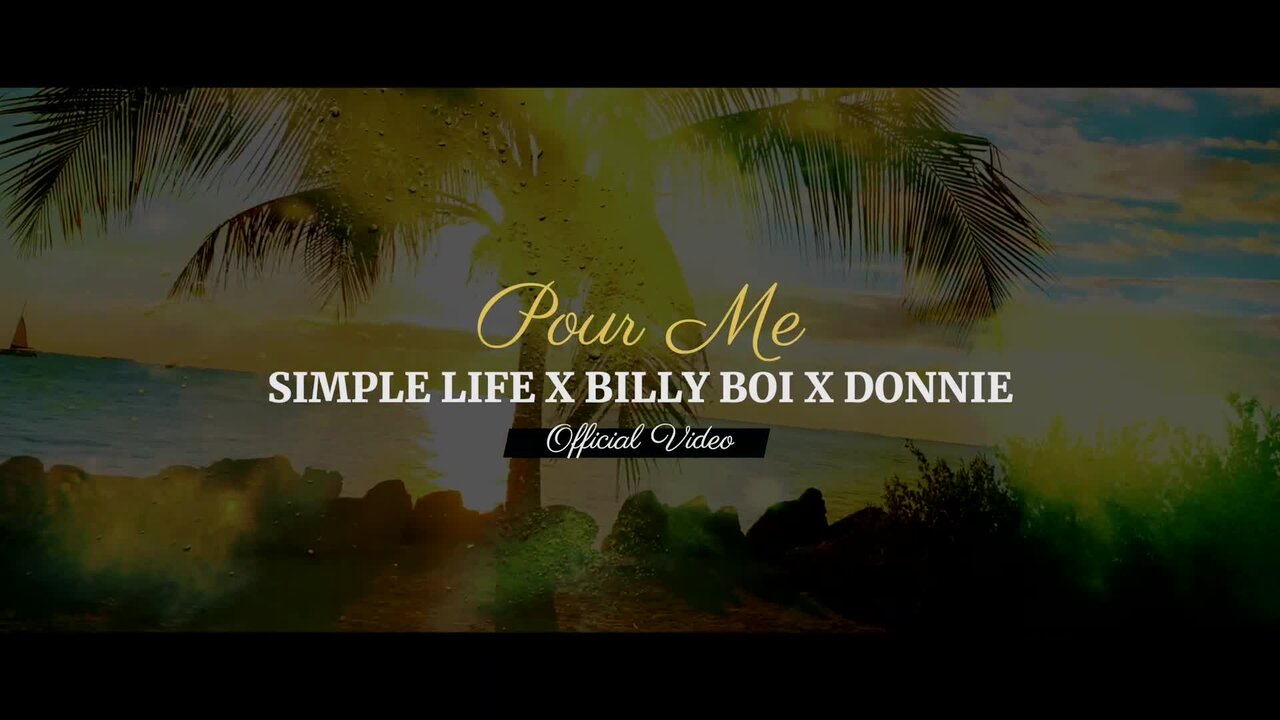 Pour Me (feat. Simple Life  & Donnie) (Lyric Video)