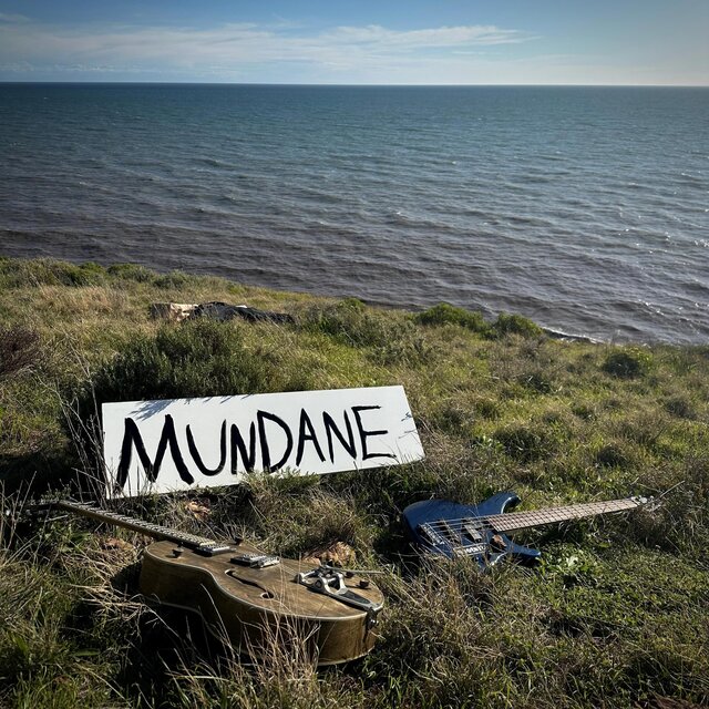 Cover art for album Mundane by Neoteric