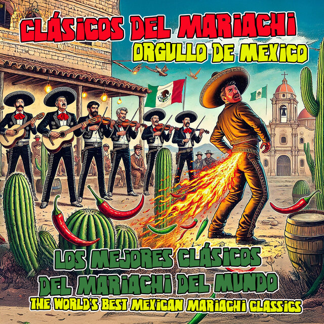 Los mejores clásicos del Mariachi del mundo (The world's best Mexican Mariachi classics)