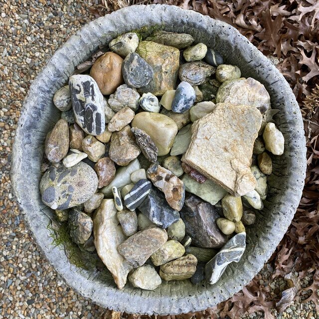 Playing with Rocks