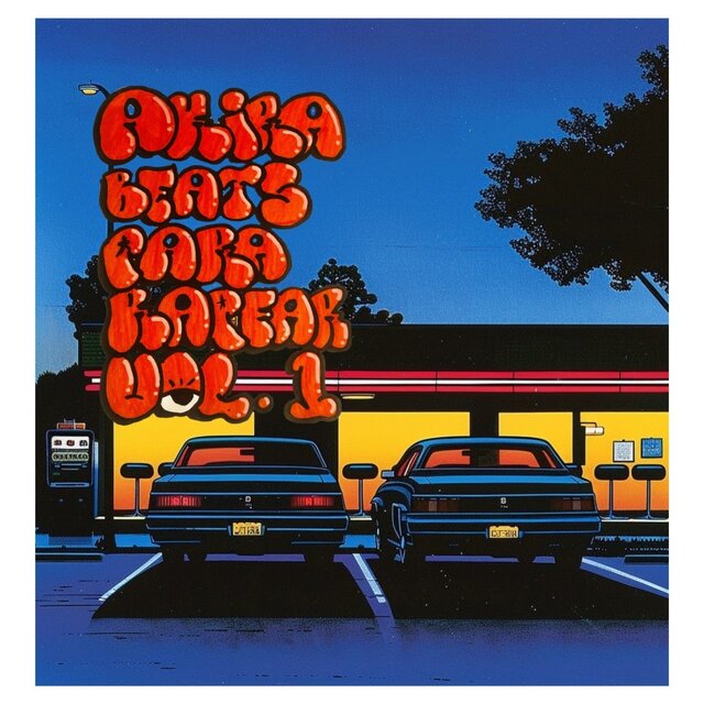 Akira: Beats Para Rapear, Vol. 1