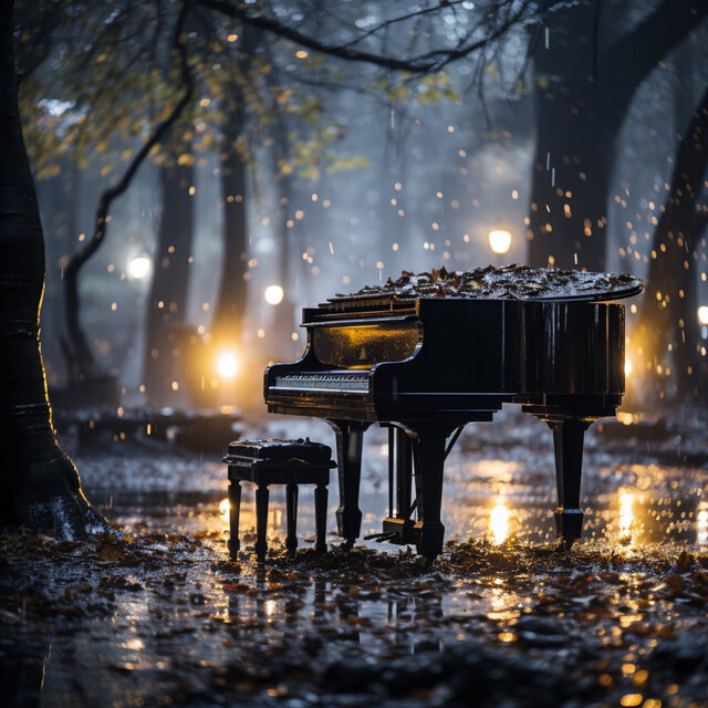Rapsodia De Lluvia: Improvisaciones De Piano En Un Aguacero De Verano