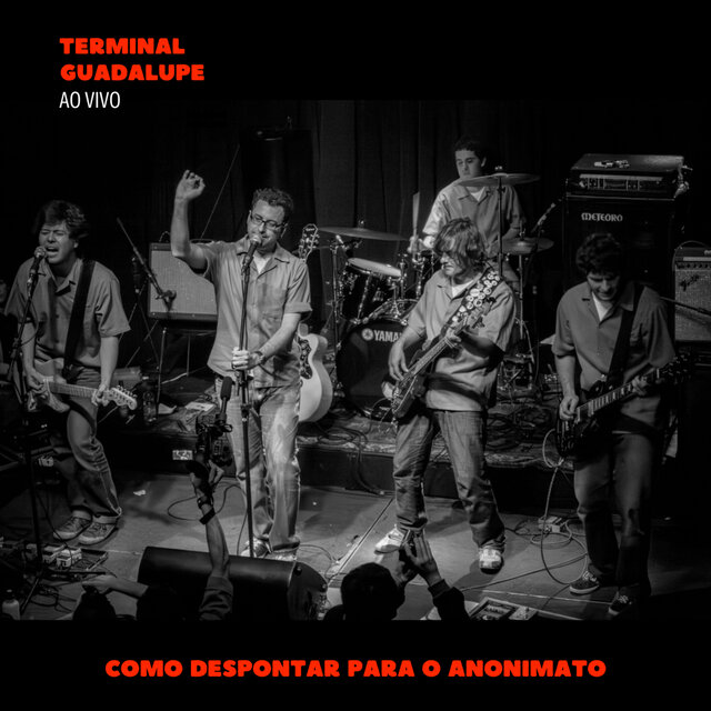 Como Despontar para o Anonimato (Ao Vivo)