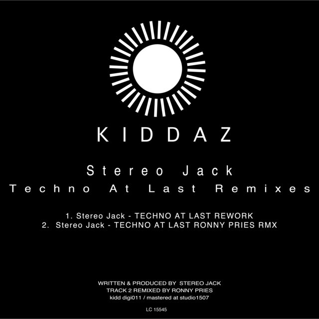 Techno At Last Remixes