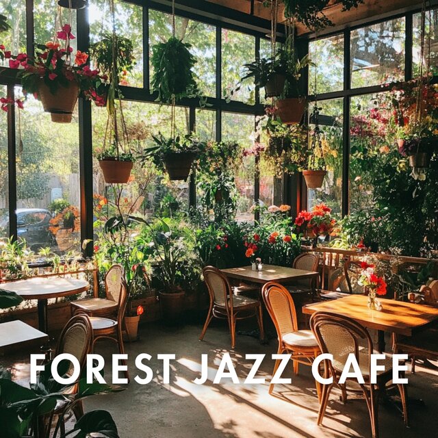 Forest Jazz Cafe Daytime Melodies with Nature Sounds