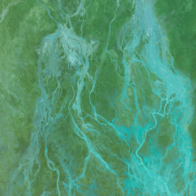 Fractured Green