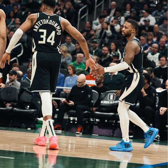 Dame & giannis (feat. 3602lile)