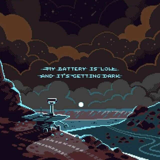 Life on Mars (RIP Curiosity Rover) by Charzrd on TIDAL