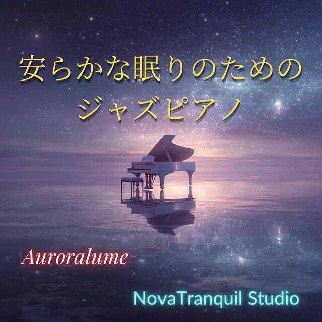 安らかな眠りのためのジャズピアノ