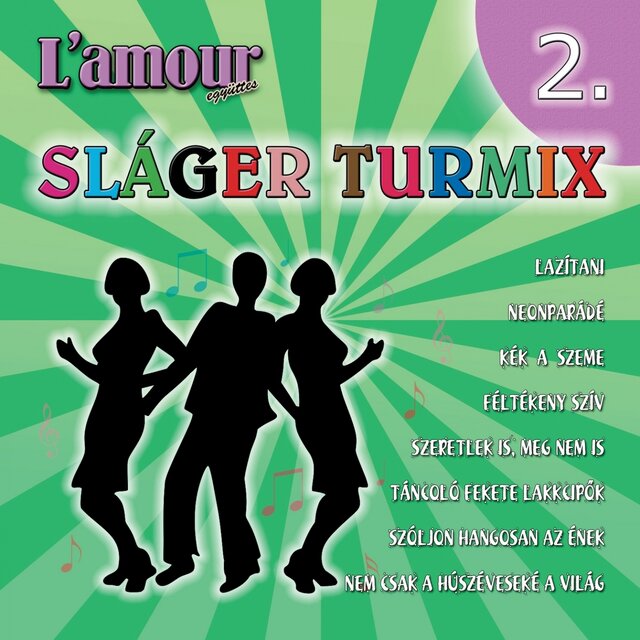 Sláger Turmix, Vol. 2