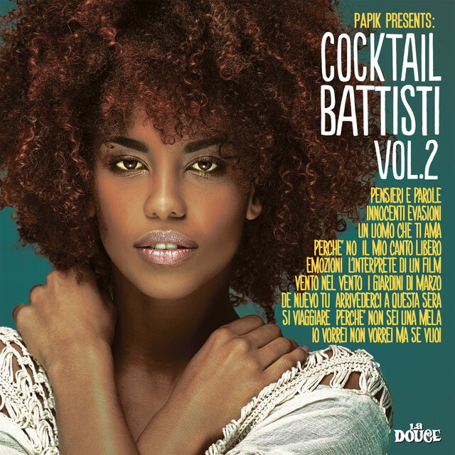 Cover art for album Cocktail Battisti Vol. 2 by Papik
