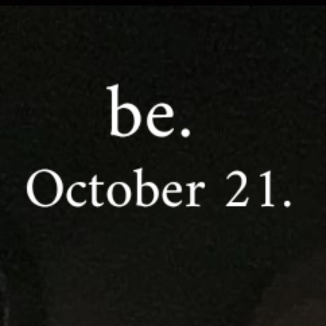 October 21.
