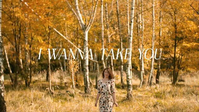 I Wanna Take You 
