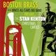 Cover art for album Stan Kenton Christmas Carols by Boston Brass and the Brass All-Stars Big Band