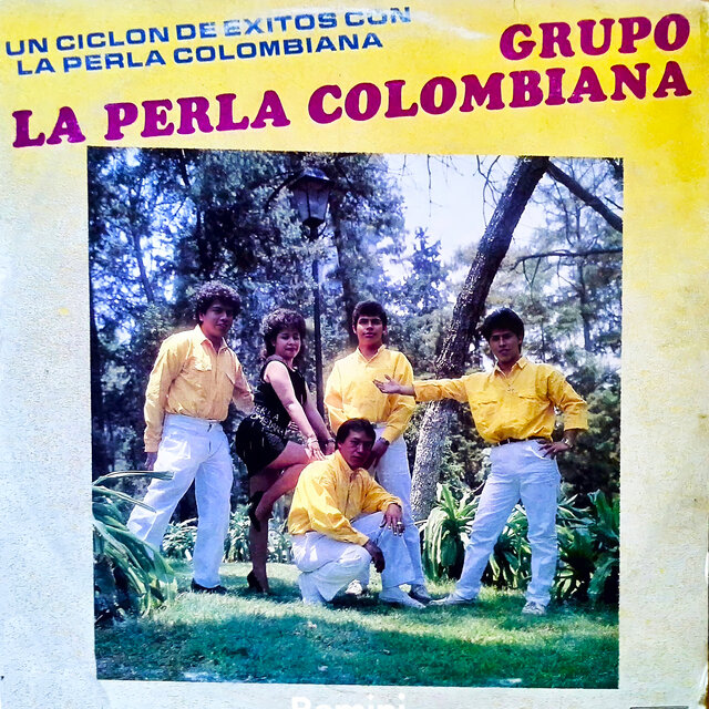 Un Ciclón De Éxitos Con La Perla Colombiana