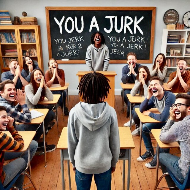 You A Jerk!
