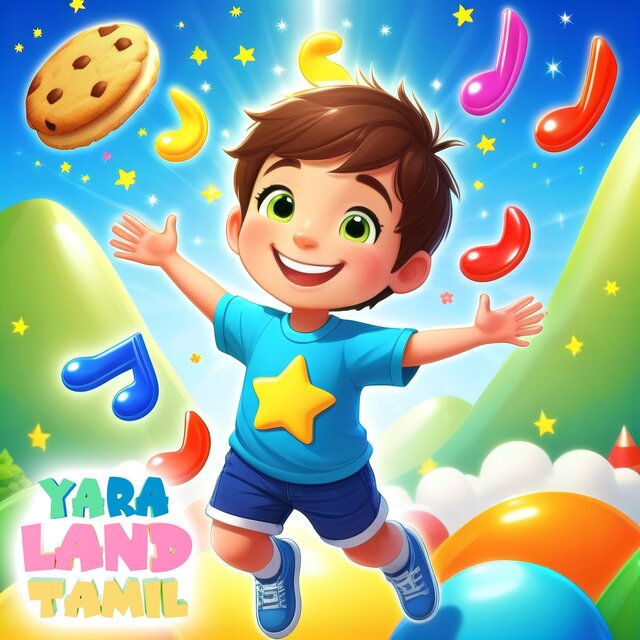 Tamil Kids Rhymes Collection by Yara Land