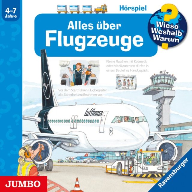 Alles über Flugzeuge (Wieso? Weshalb? Warum? Folge 20)