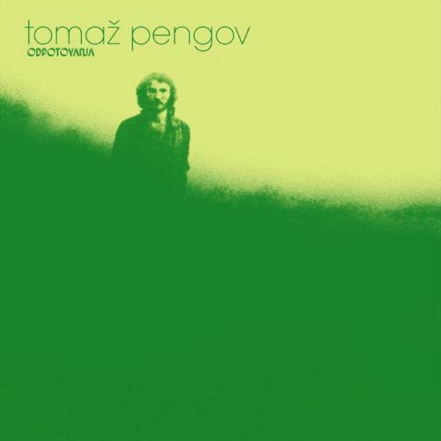 Cover art for album  by TOMAŽ PENGOV