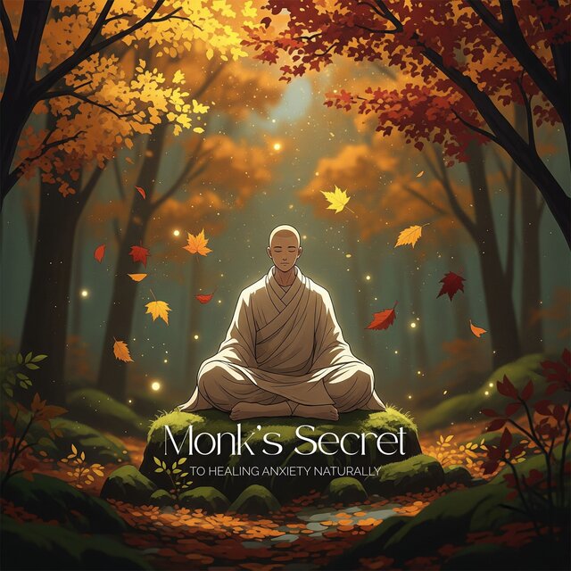 Monk’s Secret to Healing Anxiety Naturally