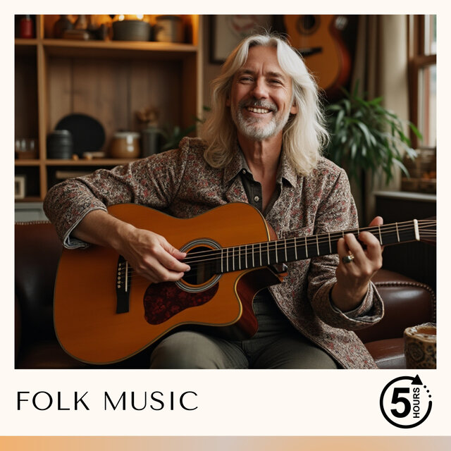 5 Hours of Background Folk Music