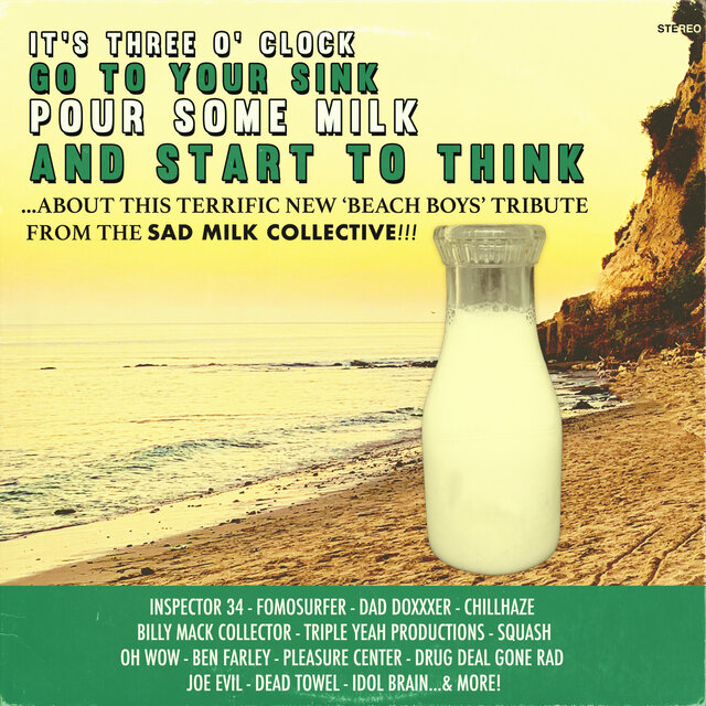 It's Three O'Clock, Go To Your Sink, Pour Some Milk, And Start To Think