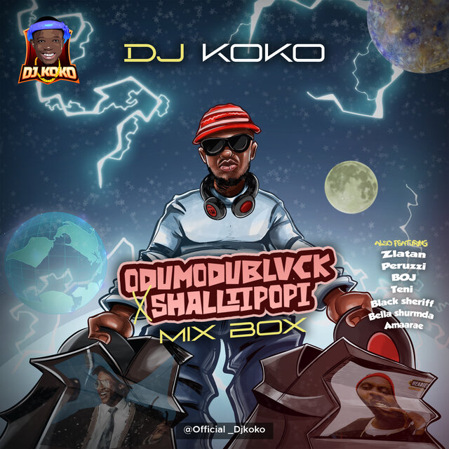 ODUMODUBLVCK X SHALLIPOPI MIX BOX