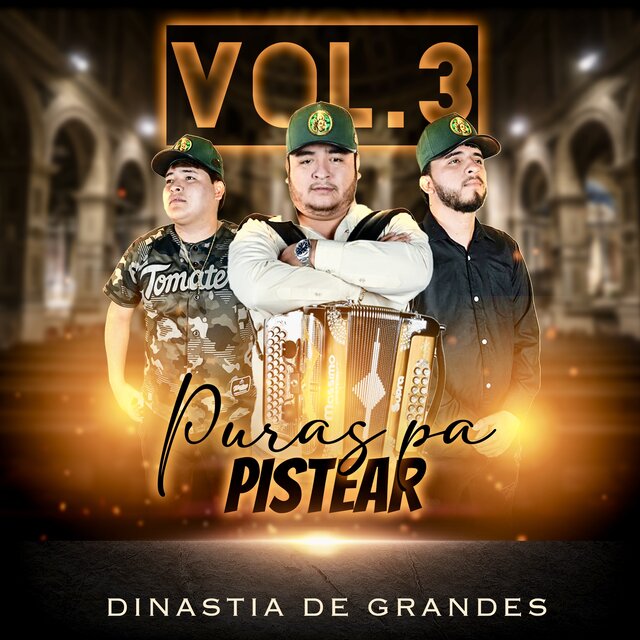 Puras Pa Pistear (Vol 3)