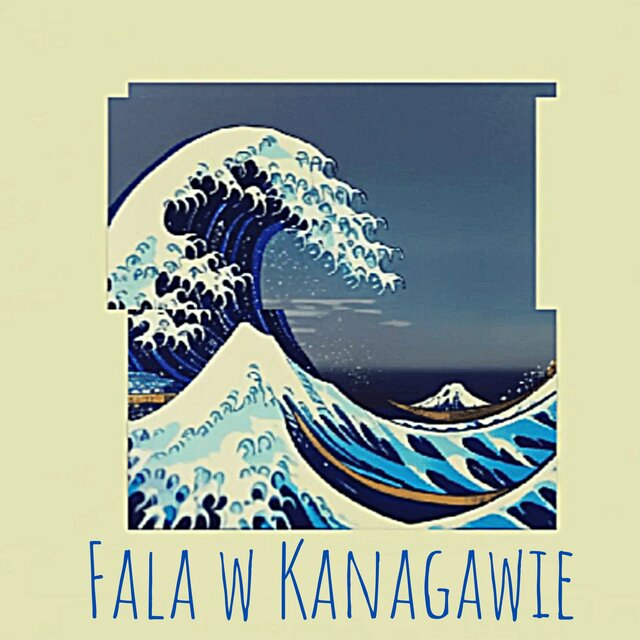Fala w Kanagawie