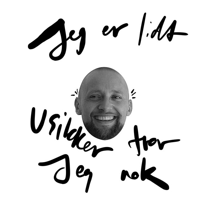 Forvirret (Jeg er lidt usikker tror jeg nok)