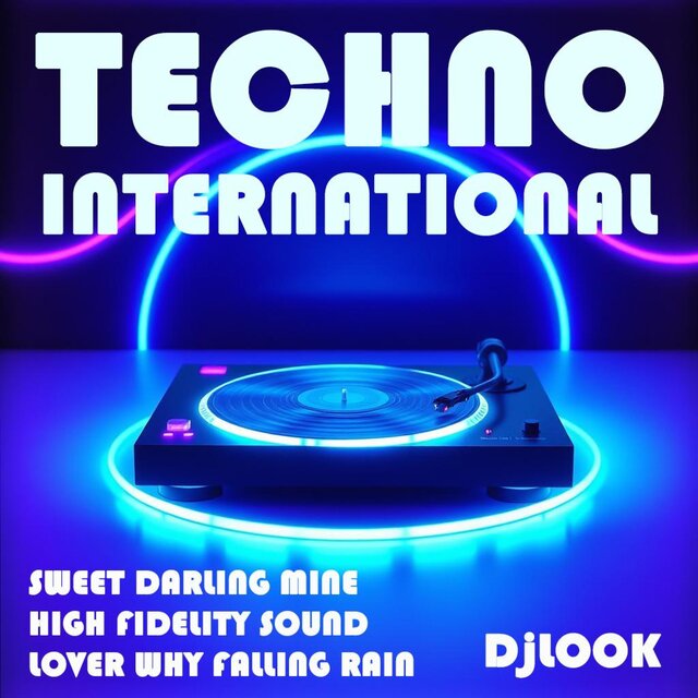 TECHNO INTERNATIONAL (LOVER WHY FALLING RAIN)