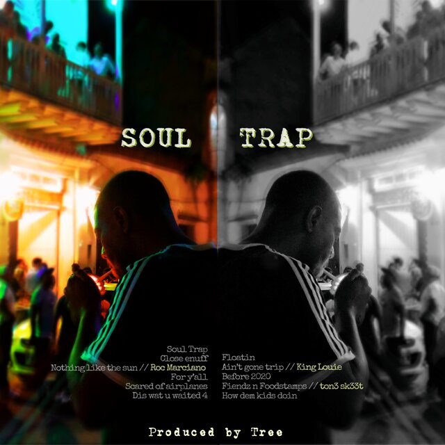 Cover art for album Soul Trap by Tree