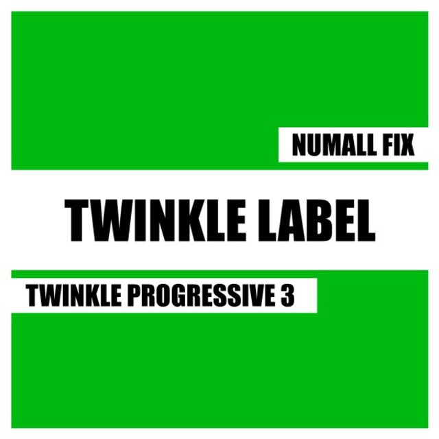 Twinkle Progressive 3
