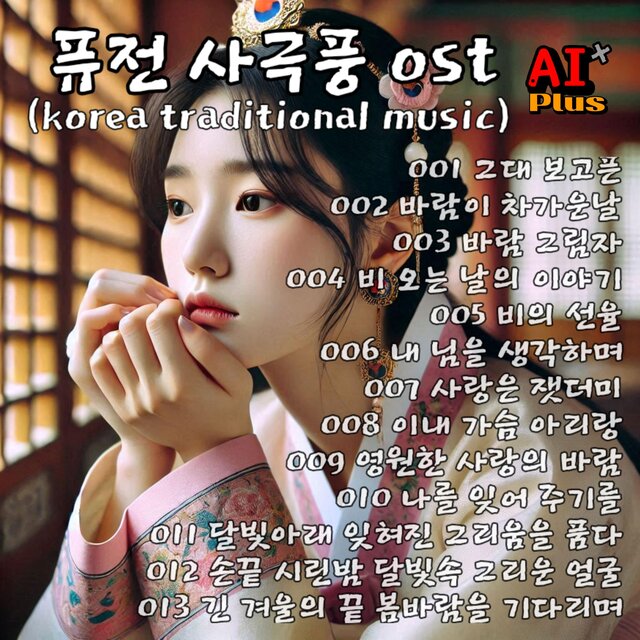 퓨전 사극풍 OST 앨범 (korea traditional music)