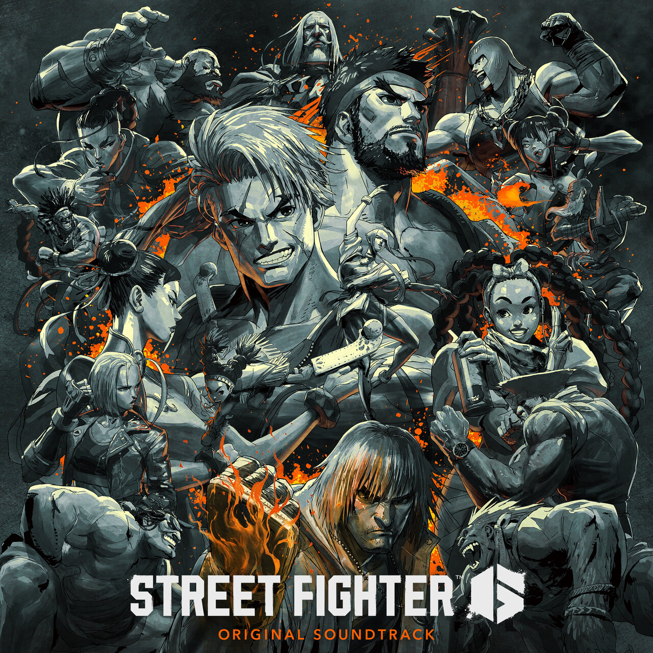 Street Fighter 6 Original Soundtrack / Capcom Sound Team - TIDAL