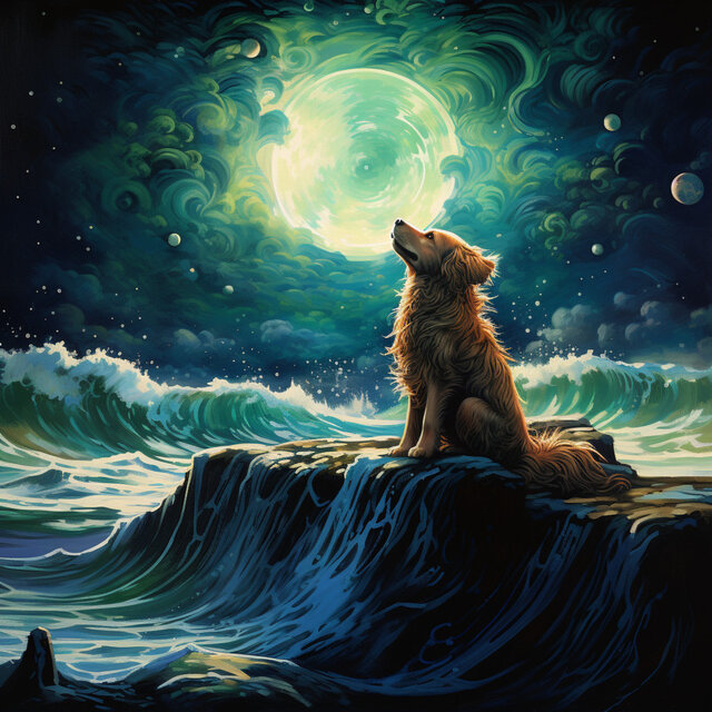 Harmony for Hounds: Raindrops Rain Symphony