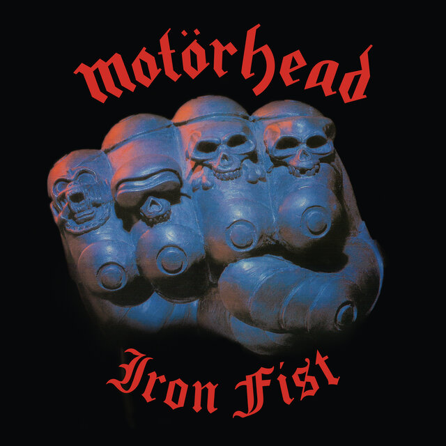 Cover art for album Iron Fist by Motörhead
