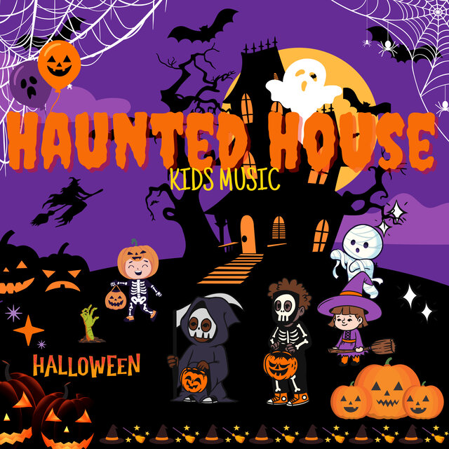 Haunted House Music for Kids