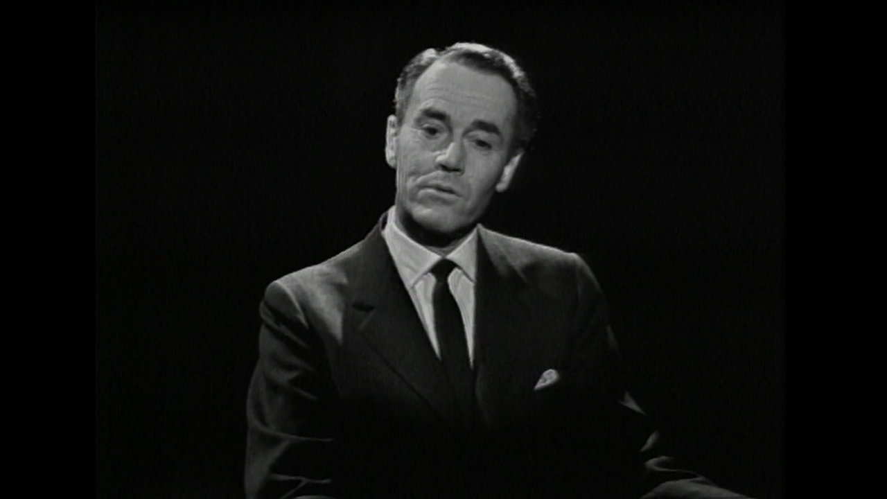 Reads Lincoln's Farewell Speech And Gettysburg Address (Live On The Ed Sullivan Show, February 12, 1961)