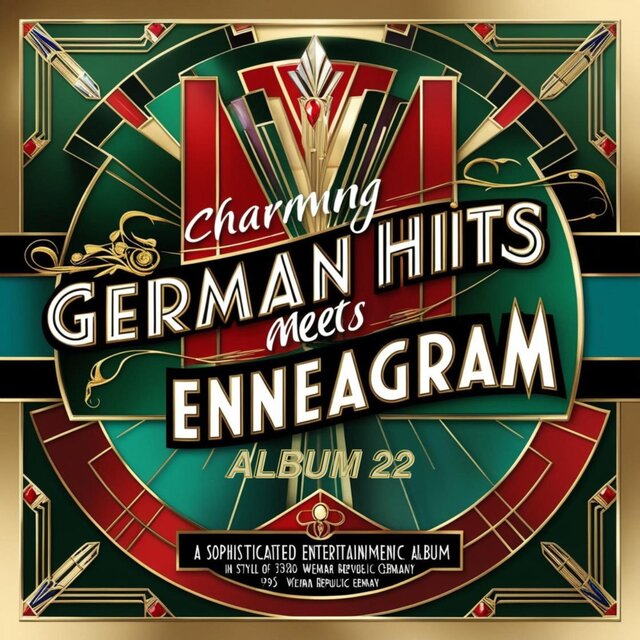 Album 22: Charming German Hits Meets Enneagram