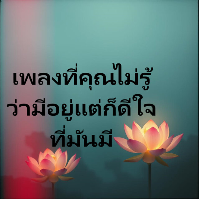 เพลงที่คุณไม่รู้ว่ามีอยู่แต่ก็ดีใจที่มันมี