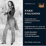 Capriccio no 20 in D Major M.S. 25 / 20